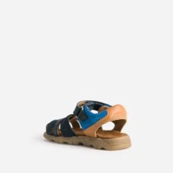 Sandale BUGGY Marine, Bleue, Camel Cuir Velours 10 Sandale BUGGY Marine, Bleue, Camel Cuir Velours -Caprices Chaussures Boutique WWWERM 10133830043 3