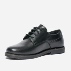 Derby Noir éco-conçu En Cuir -Caprices Chaussures Boutique WWWERM 10134320001 2