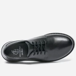 Derby Noir éco-conçu En Cuir -Caprices Chaussures Boutique WWWERM 10134320001 4