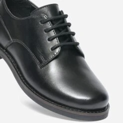 Derby Noir éco-conçu En Cuir -Caprices Chaussures Boutique WWWERM 10134320001 5