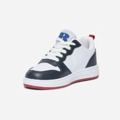 Sneakers BUGGY Blanche Et Marine -Caprices Chaussures Boutique WWWERM 10134320002 2