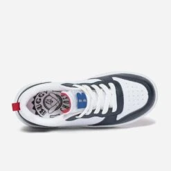 Sneakers BUGGY Blanche Et Marine -Caprices Chaussures Boutique WWWERM 10134320002 4