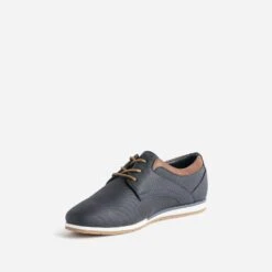 Derby Confort BUGGY Marine Et Marron -Caprices Chaussures Boutique WWWERM 10134320006 2