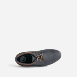 Derby Confort BUGGY Marine Et Marron -Caprices Chaussures Boutique WWWERM 10134320006 4