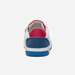 Tennis BUGGY Blanche, Grise, Rouge Et Bleue -Caprices Chaussures Boutique WWWERM 10134320042 3