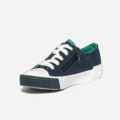 Tennis BUGGY Marine En Toile -Caprices Chaussures Boutique WWWERM 10134330023 2