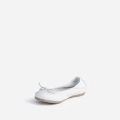 Ballerine BUGGY Blanche En Cuir 10 Ballerine BUGGY Blanche En Cuir -Caprices Chaussures Boutique WWWERM 10143400002 2