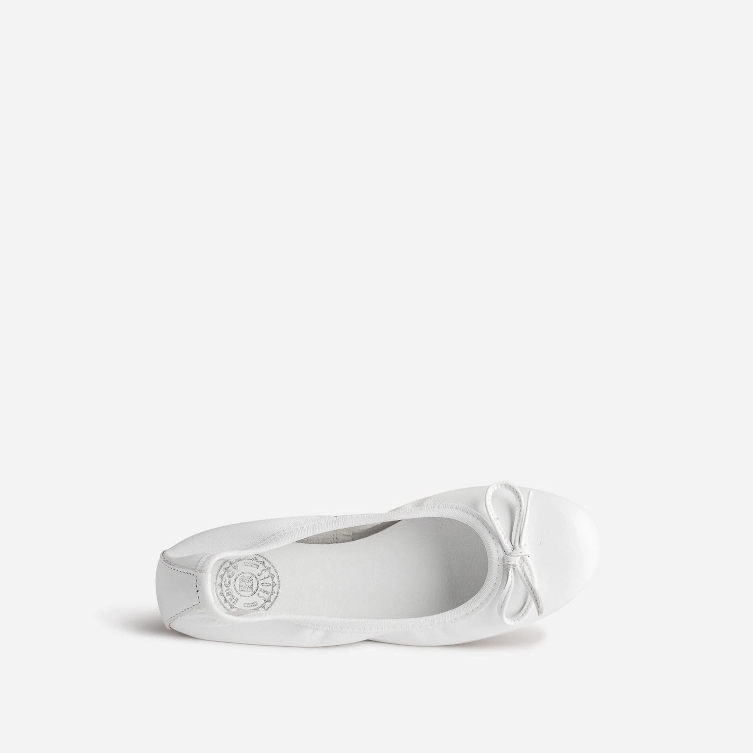 Ballerine BUGGY Blanche En Cuir 7 Ballerine BUGGY Blanche En Cuir – Image 5