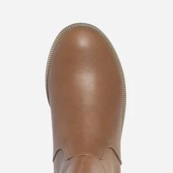 Botte Marron Avec Bande Pailletée 12 Botte Marron Avec Bande Pailletée -Caprices Chaussures Boutique WWWERM 10143810070 4