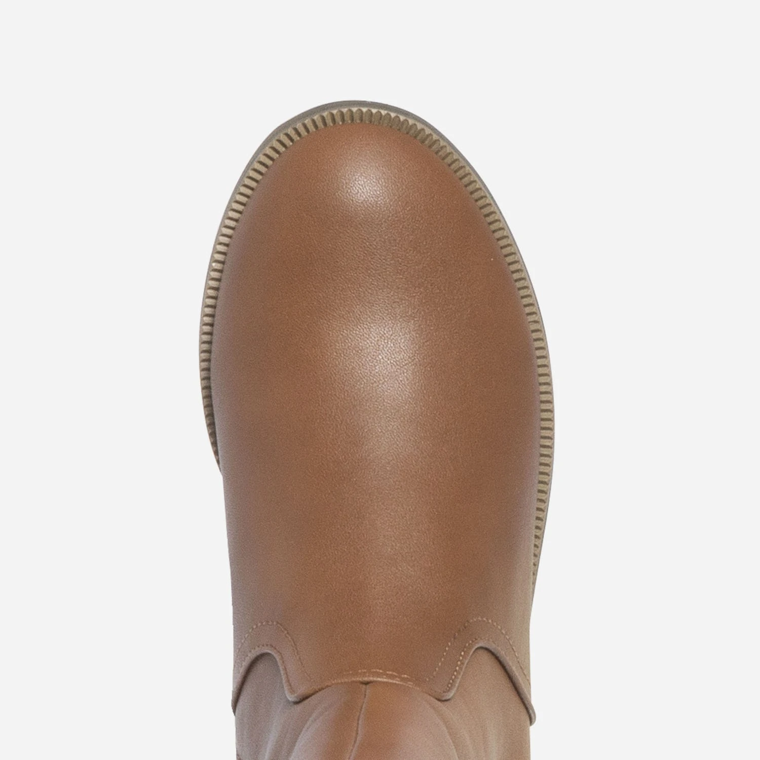 Botte Marron Avec Bande Pailletée 7 Botte Marron Avec Bande Pailletée – Image 5