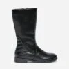 Botte Noire Esprit Motard -Caprices Chaussures Boutique WWWERM 10143810073 0