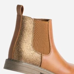 Chelsea Boots BUGGY Camel Détails Pailletés 13 Chelsea Boots BUGGY Camel Détails Pailletés -Caprices Chaussures Boutique WWWERM 10143820010 5