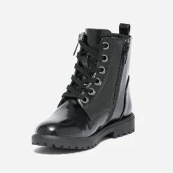 Bottine Noir à Zip -Caprices Chaussures Boutique WWWERM 10143820170 2