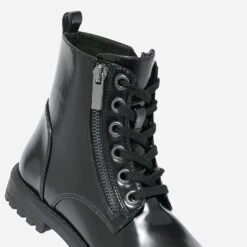 Bottine Noir à Zip -Caprices Chaussures Boutique WWWERM 10143820170 5