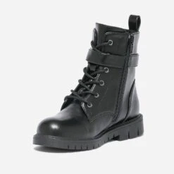 Bottine Noire Avec Bride -Caprices Chaussures Boutique WWWERM 10143820175 2