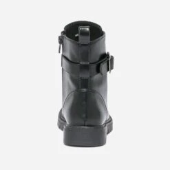 Bottine Noire Avec Bride -Caprices Chaussures Boutique WWWERM 10143820175 3