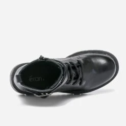 Bottine Noire Avec Bride -Caprices Chaussures Boutique WWWERM 10143820175 4