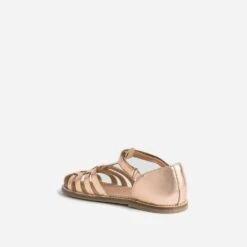 Sandale BUGGY Rose Cuivré En Cuir -Caprices Chaussures Boutique WWWERM 10143830000 3