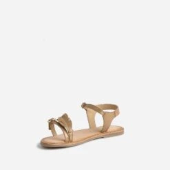 Sandale BUGGY Marron En Cuir Velours Avec Plumes 10 Sandale BUGGY Marron En Cuir Velours Avec Plumes -Caprices Chaussures Boutique WWWERM 10143830008 2