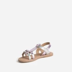 Sandale BUGGY Parme Métallisé En Cuir 10 Sandale BUGGY Parme Métallisé En Cuir -Caprices Chaussures Boutique WWWERM 10143830211 2