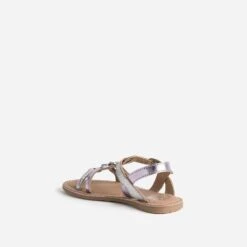 Sandale BUGGY Parme Métallisé En Cuir 11 Sandale BUGGY Parme Métallisé En Cuir -Caprices Chaussures Boutique WWWERM 10143830211 3