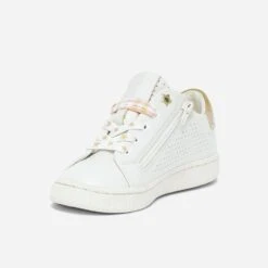 Tennis BUGGY Blanche Avec Double Lacet -Caprices Chaussures Boutique WWWERM 10144320001 2