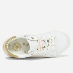Tennis BUGGY Blanche Avec Double Lacet -Caprices Chaussures Boutique WWWERM 10144320001 4