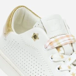 Tennis BUGGY Blanche Avec Double Lacet -Caprices Chaussures Boutique WWWERM 10144320001 5