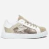 Tennis BUGGY Or, Beige, Blanche à étoile -Caprices Chaussures Boutique WWWERM 10144320073 0