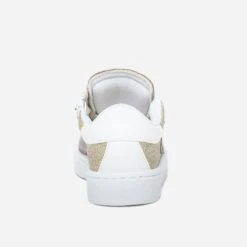 Tennis BUGGY Or, Beige, Blanche à étoile -Caprices Chaussures Boutique WWWERM 10144320073 3