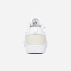 Tennis BUGGY Blanche, Beige Et Dorée -Caprices Chaussures Boutique WWWERM 10144320074 3