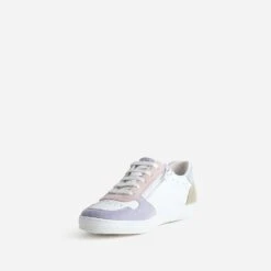 Tennis BUGGY Blanche Et Pastel -Caprices Chaussures Boutique WWWERM 10144320075 2