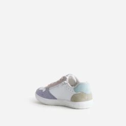Tennis BUGGY Blanche Et Pastel -Caprices Chaussures Boutique WWWERM 10144320075 3