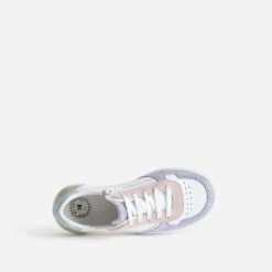Tennis BUGGY Blanche Et Pastel -Caprices Chaussures Boutique WWWERM 10144320075 4