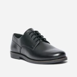 Derby Noir éco-conçu En Cuir 9 Derby Noir éco-conçu En Cuir -Caprices Chaussures Boutique WWWERM 10154320023 1
