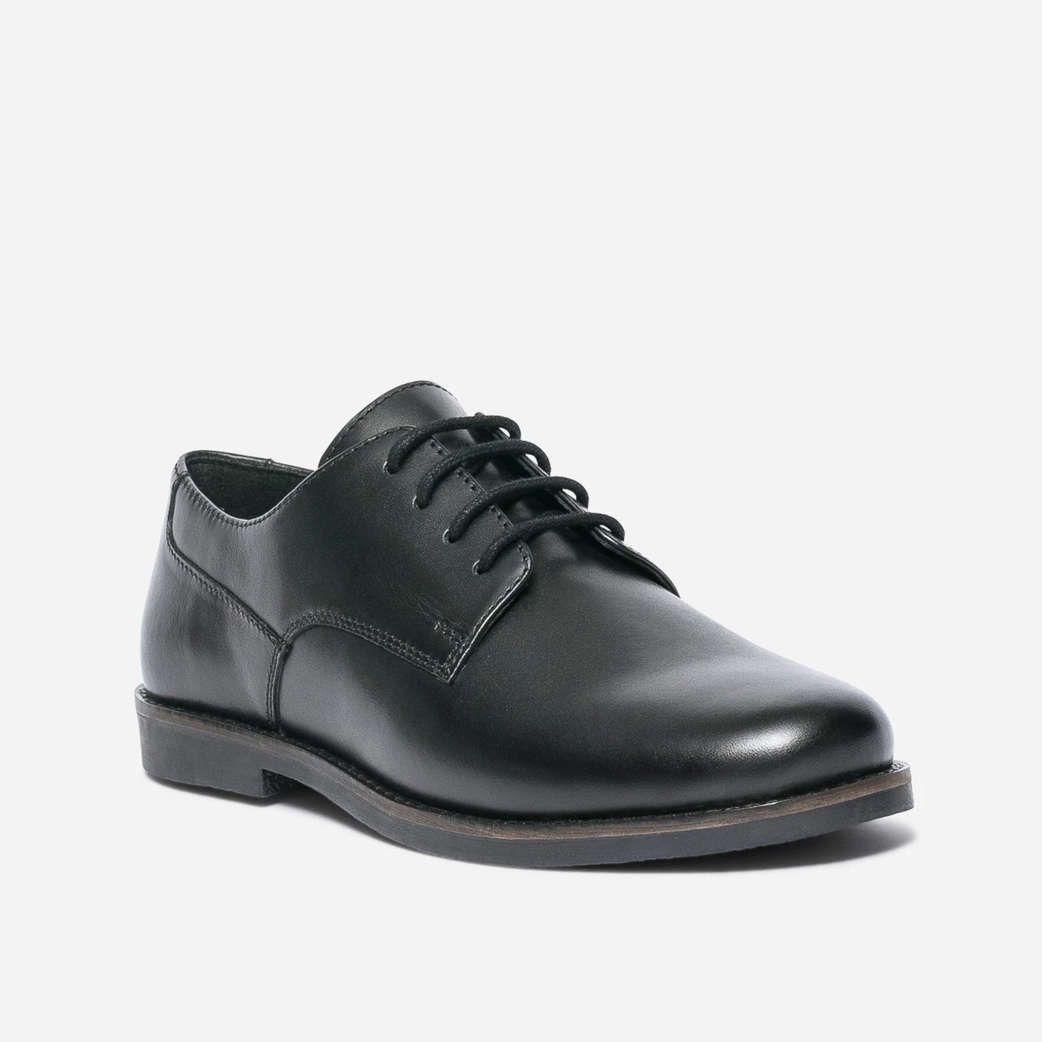 Derby Noir éco-conçu En Cuir 4 Derby Noir éco-conçu En Cuir – Image 2