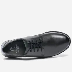 Derby Noir éco-conçu En Cuir 12 Derby Noir éco-conçu En Cuir -Caprices Chaussures Boutique WWWERM 10154320023 4