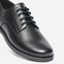 Derby Noir éco-conçu En Cuir 13 Derby Noir éco-conçu En Cuir -Caprices Chaussures Boutique WWWERM 10154320023 5