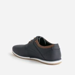 Derby Confort BUGGY Marine Et Marron -Caprices Chaussures Boutique WWWERM 10154320024 3