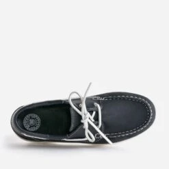 Chaussure-bateau BUGGY Marine En Cuir -Caprices Chaussures Boutique WWWERM 10154320025 4