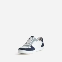 Tennis BUGGY Blanche, Marine Et Bleu Grisé 10 Tennis BUGGY Blanche, Marine Et Bleu Grisé -Caprices Chaussures Boutique WWWERM 10154320026 2