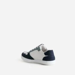 Tennis BUGGY Blanche, Marine Et Bleu Grisé 11 Tennis BUGGY Blanche, Marine Et Bleu Grisé -Caprices Chaussures Boutique WWWERM 10154320026 3