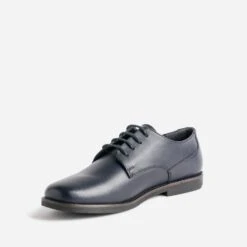 Derby BUGGY Marine En Cuir -Caprices Chaussures Boutique WWWERM 10154320027 2