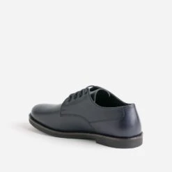 Derby BUGGY Marine En Cuir -Caprices Chaussures Boutique WWWERM 10154320027 3