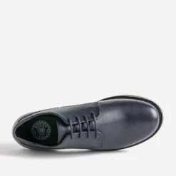 Derby BUGGY Marine En Cuir -Caprices Chaussures Boutique WWWERM 10154320027 4