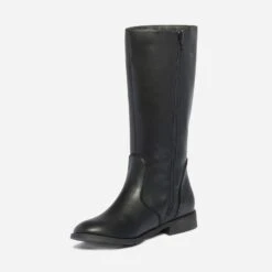 Botte Noire à Clous -Caprices Chaussures Boutique WWWERM 10163810032 2