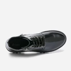 Bottine Noire à Zip -Caprices Chaussures Boutique WWWERM 10163820082 4