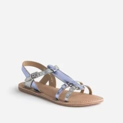 Sandale BUGGY Parme Métallisé En Cuir 9 Sandale BUGGY Parme Métallisé En Cuir -Caprices Chaussures Boutique WWWERM 10163830094 1