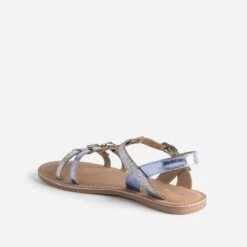 Sandale BUGGY Parme Métallisé En Cuir 11 Sandale BUGGY Parme Métallisé En Cuir -Caprices Chaussures Boutique WWWERM 10163830094 3