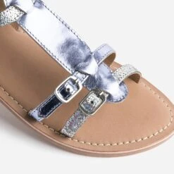 Sandale BUGGY Parme Métallisé En Cuir 13 Sandale BUGGY Parme Métallisé En Cuir -Caprices Chaussures Boutique WWWERM 10163830094 5